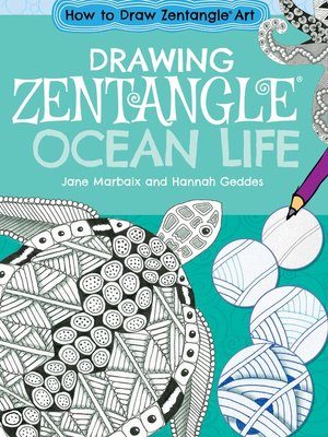 cover image of Drawing Zentangle&#174; Ocean Life